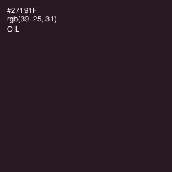 #27191F - Oil Color Image