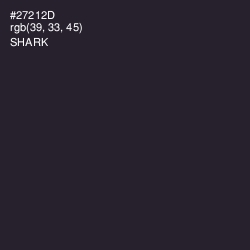 #27212D - Shark Color Image