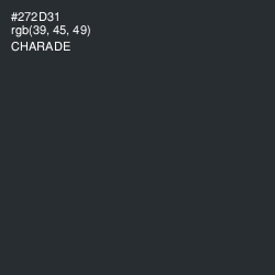 #272D31 - Charade Color Image