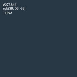 #273844 - Tuna Color Image
