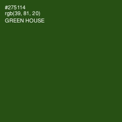#275114 - Green House Color Image