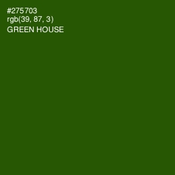 #275703 - Green House Color Image