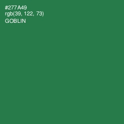 #277A49 - Goblin Color Image
