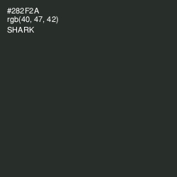 #282F2A - Shark Color Image
