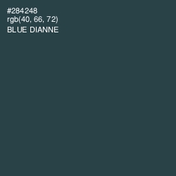 #284248 - Blue Dianne Color Image