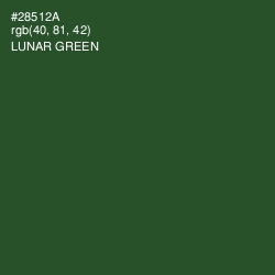 #28512A - Lunar Green Color Image