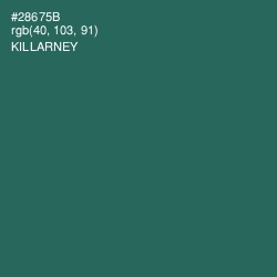 #28675B - Killarney Color Image