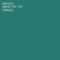 #287A70 - Oracle Color Image