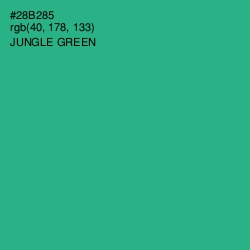 #28B285 - Jungle Green Color Image