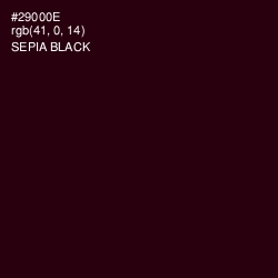 #29000E - Sepia Black Color Image