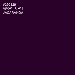#290129 - Jacaranda Color Image