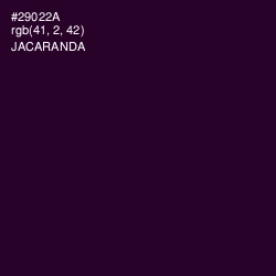 #29022A - Jacaranda Color Image