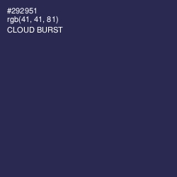 #292951 - Cloud Burst Color Image