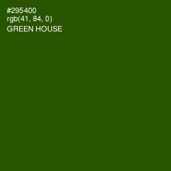 #295400 - Green House Color Image