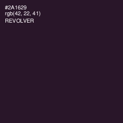 #2A1629 - Revolver Color Image