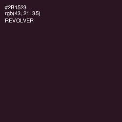 #2B1523 - Revolver Color Image