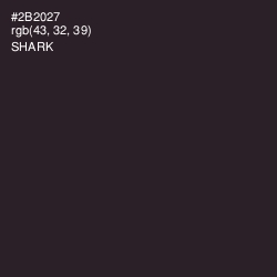 #2B2027 - Shark Color Image