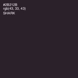 #2B212B - Shark Color Image