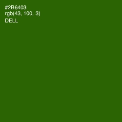#2B6403 - Dell Color Image