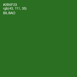 #2B6F23 - Bilbao Color Image