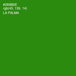 #2B8B0E - La Palma Color Image