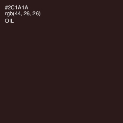 #2C1A1A - Oil Color Image