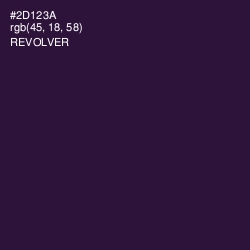 #2D123A - Revolver Color Image