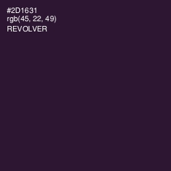 #2D1631 - Revolver Color Image