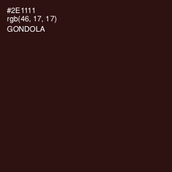 #2E1111 - Gondola Color Image