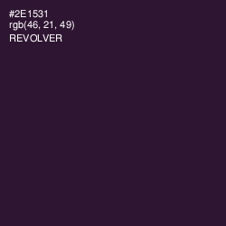 #2E1531 - Revolver Color Image