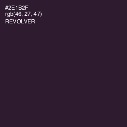 #2E1B2F - Revolver Color Image