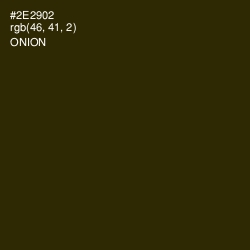 #2E2902 - Onion Color Image