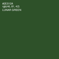 #2E512A - Lunar Green Color Image