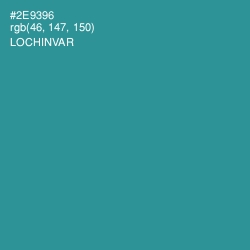 #2E9396 - Lochinvar Color Image