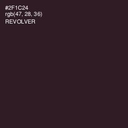 #2F1C24 - Revolver Color Image