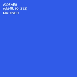 #305AE8 - Mariner Color Image