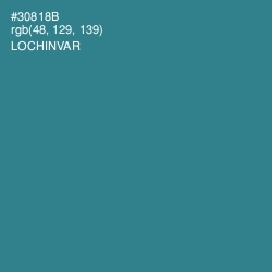#30818B - Lochinvar Color Image