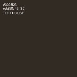 #322B23 - Treehouse Color Image