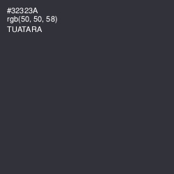 #32323A - Tuatara Color Image