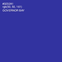 #3232A1 - Governor Bay Color Image
