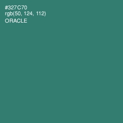 #327C70 - Oracle Color Image