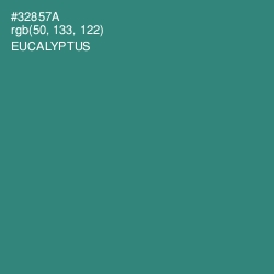 #32857A - Eucalyptus Color Image