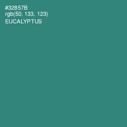 #32857B - Eucalyptus Color Image