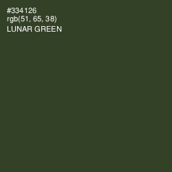 #334126 - Lunar Green Color Image