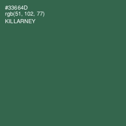#33664D - Killarney Color Image