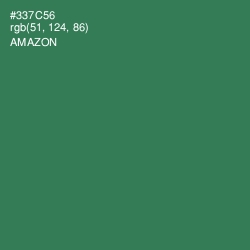 #337C56 - Amazon Color Image