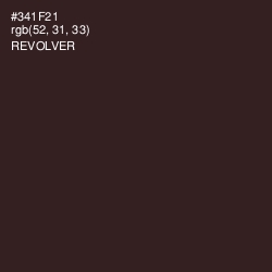 #341F21 - Revolver Color Image