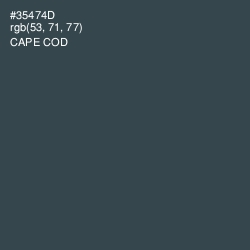 #35474D - Cape Cod Color Image