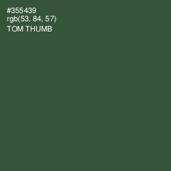 #355439 - Tom Thumb Color Image