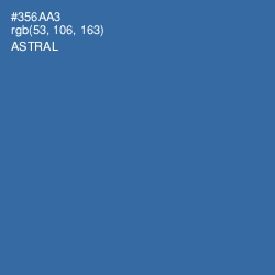 #356AA3 - Astral Color Image
